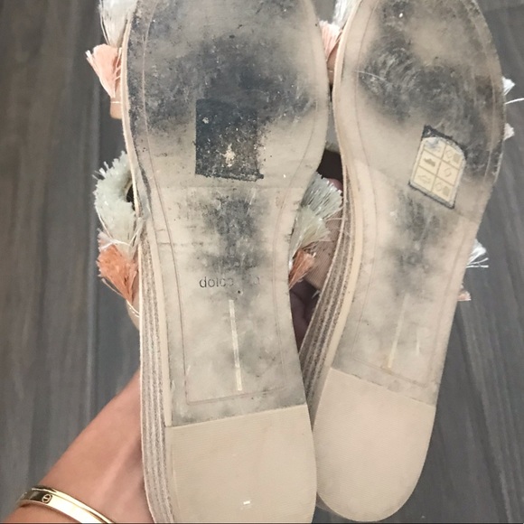 Dolce Vita Haya Fringe Sandal - Picture 6 of 8